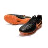 Nike Tiempo Legend VII FG Negro Naranja